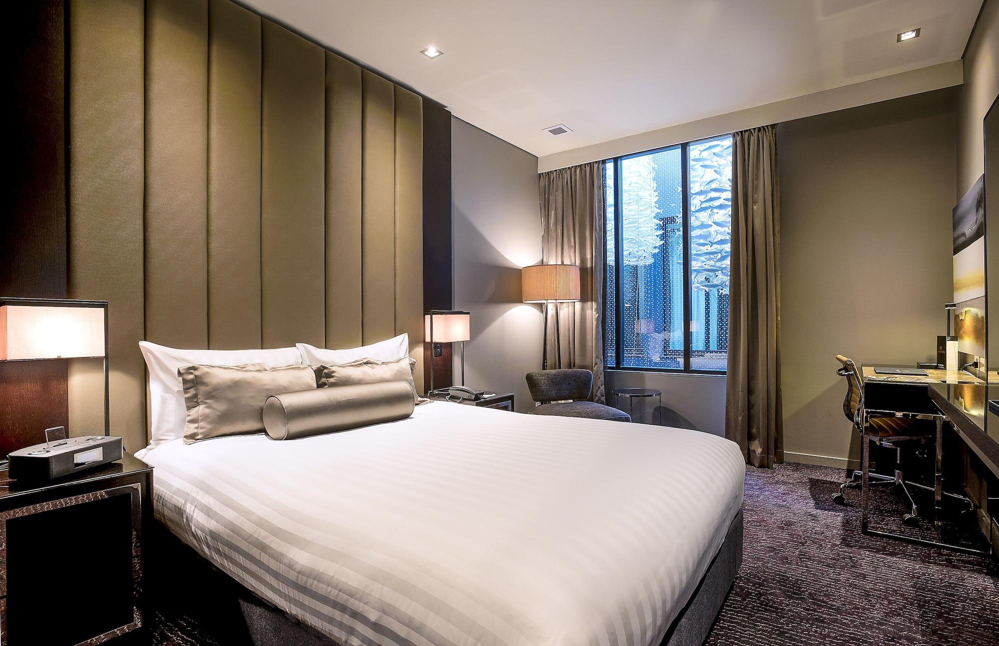 The Beetson Hotel Brisbane Exterior photo A bedroom at the hotel