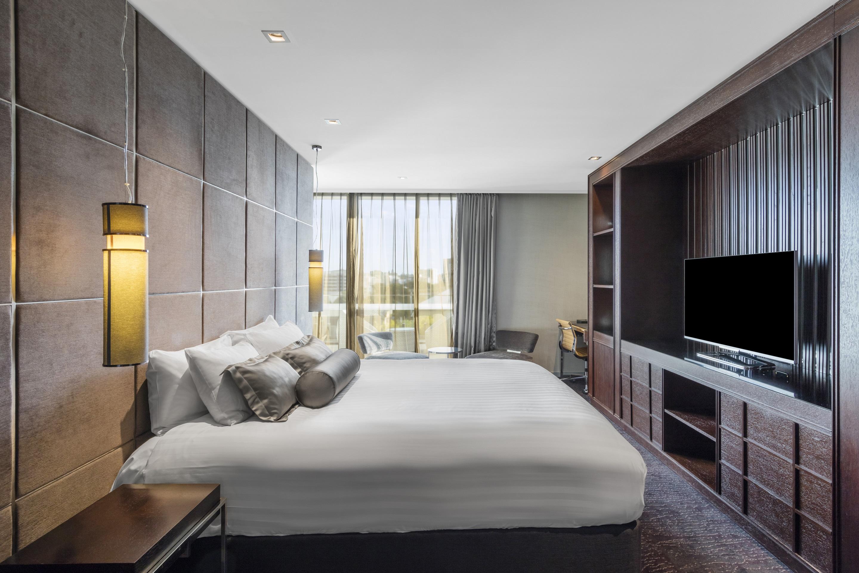 The Beetson Hotel Brisbane Exterior photo A bedroom at the hotel
