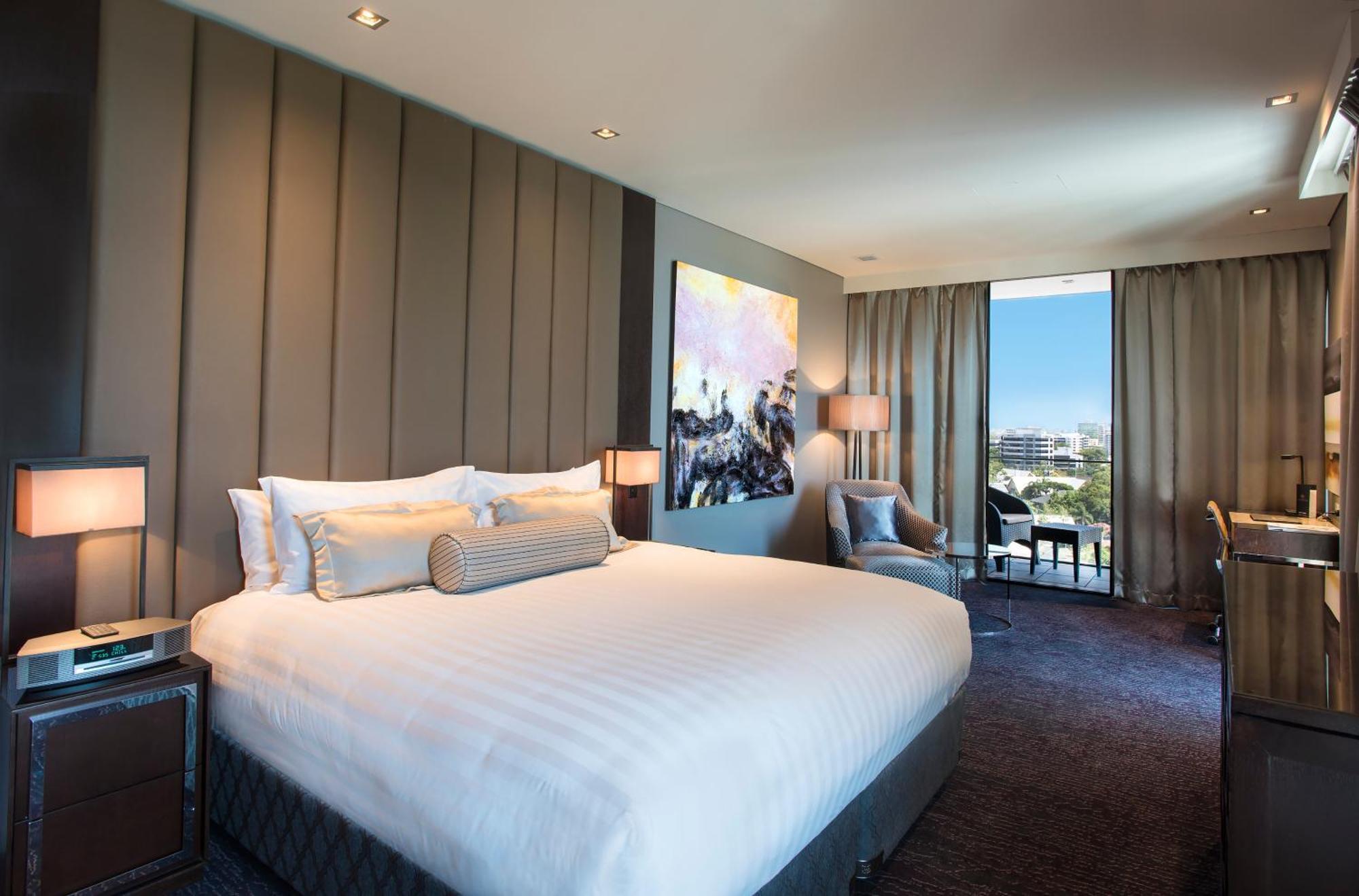 The Beetson Hotel Brisbane Exterior photo A bedroom at the hotel
