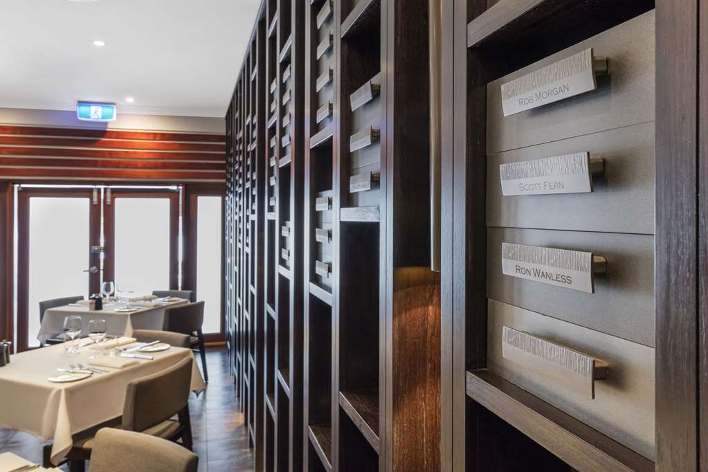 The Beetson Hotel Brisbane Restaurant photo Wine lockers at the restaurant